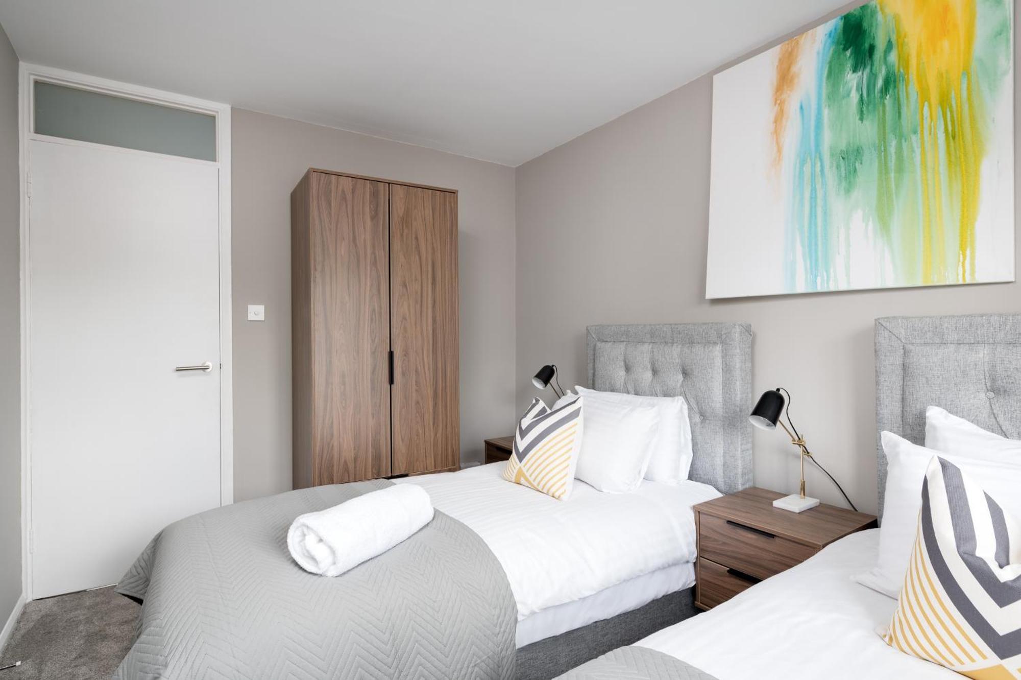 City Stay Apartments - Geldonia Court بيدفورد المظهر الخارجي الصورة